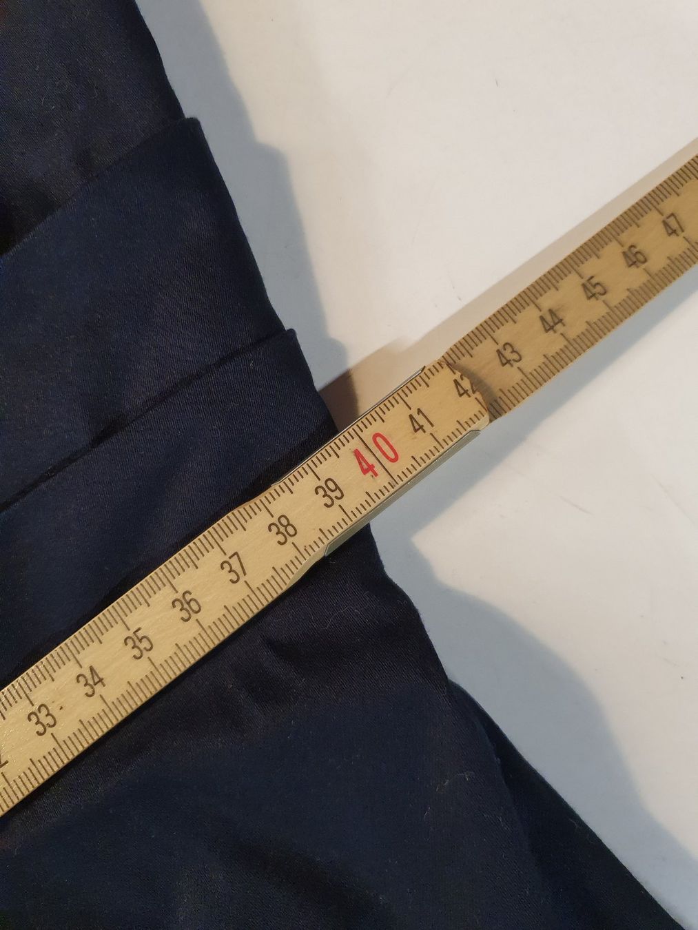 Kleider: Montego Damenkleid dunkeblua grösse L – Gebraucht aus Zürich von loosebone 4
