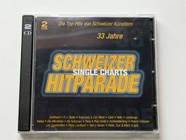 Schweizer Hitparade - 33 Jahre Single Charts - Doppel CD!