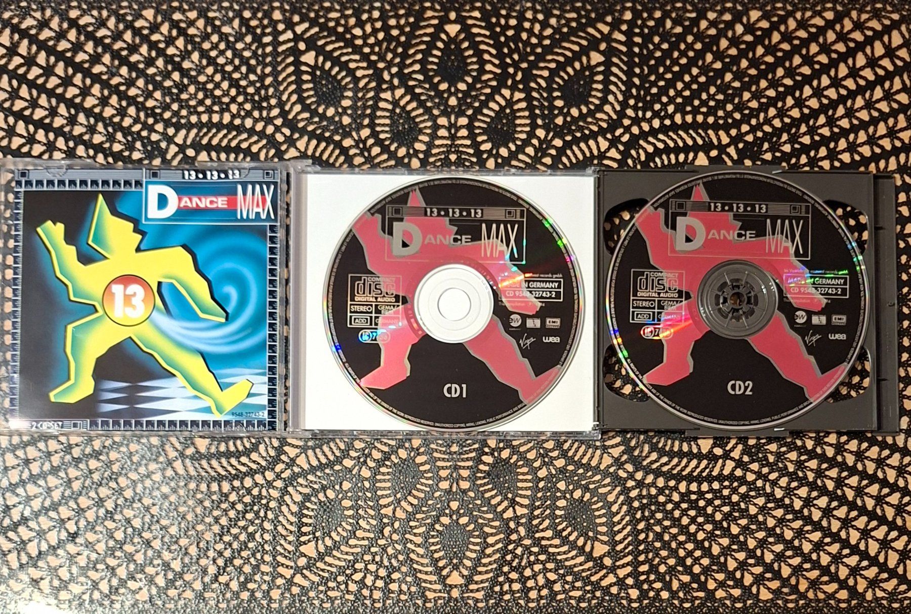 CDs: Dance Max 13, Dance Pop Compilation Sampler 2CD 1993 – Gebraucht aus Schönenberg TG von Gregolino76 2