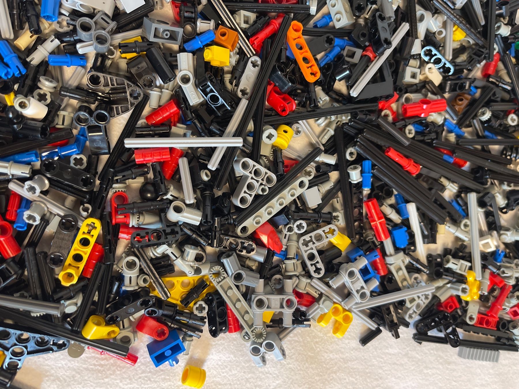 Lego Giocattoli: Lego Viele Technik teile – Usato da Gelterkinden venduto da cobra0110 3