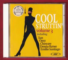 Cool Struttin' Volume 3 - Various - Hip Hop Sampler (CD)