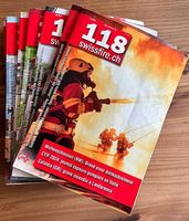 Hefte - 118 swissfire.ch - 19 Stk.
