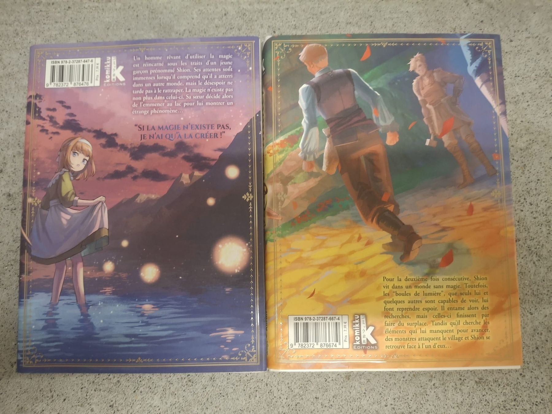 BD: Magic maker Manga Band 1 und 2 – D'occasion à Brugg AG par ahauserd 1