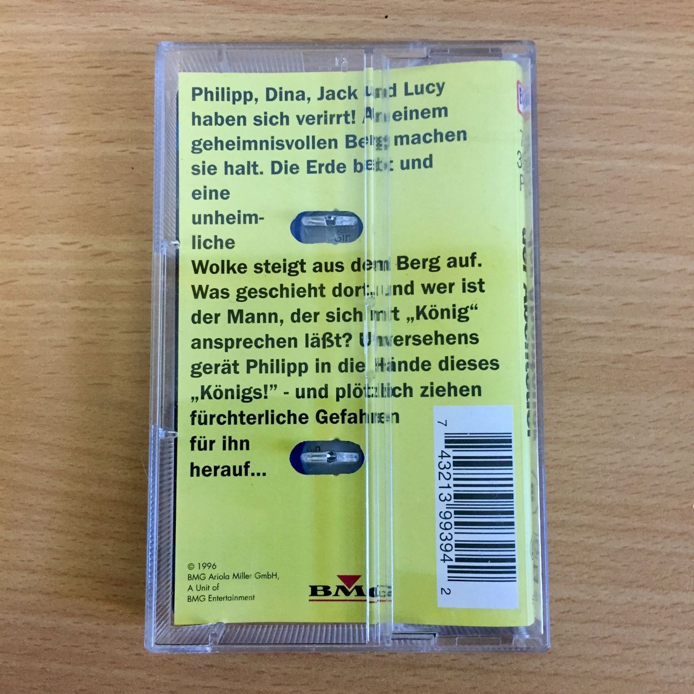 Musicassette: MC - Der Berg der Abenteuer – Usato da Amlikon-Bissegg venduto da riestig 2