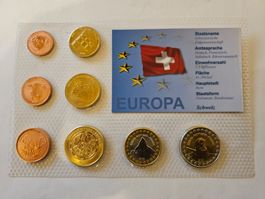 Schweizer Euro Probe Münzsatz 2003