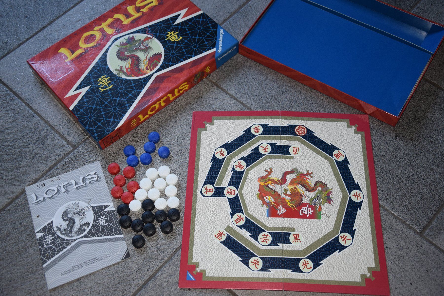 Ravensburger Jeux: Lotus 10+ Ravensburger – D'occasion à Mezzovico par finsteraar 1