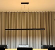 Esstischlampe auszieh- und dimmbar