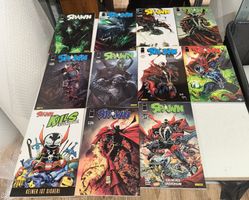 11 Spawn Comics von Todd McFarlane