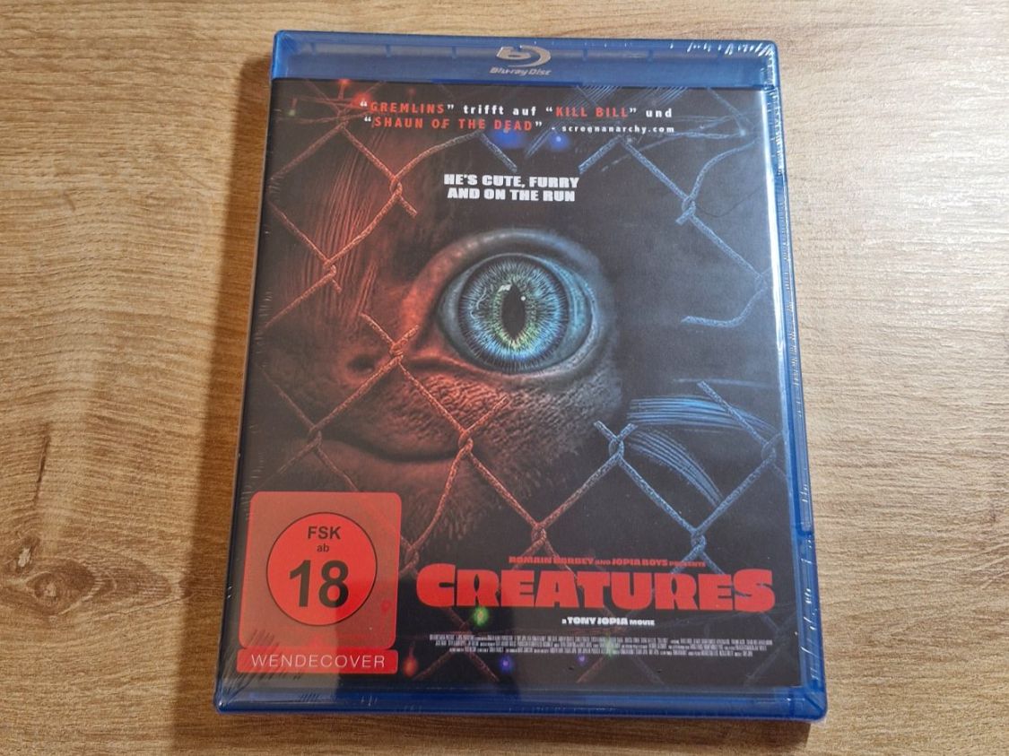 Alle DVDs: Creatures (2021) NEU OVP RAR Bluray – Neu und originalverpackt aus Pfungen von Whitie