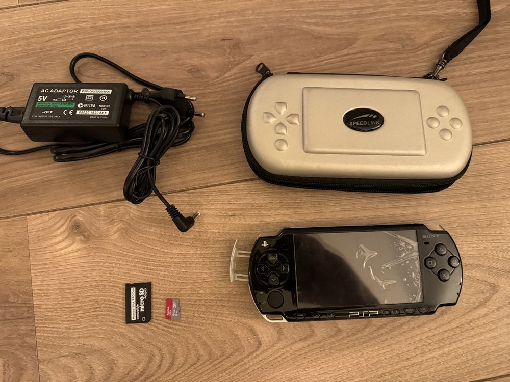 PSP 2000 + 64 Digital Games | Kaufen auf Ricardo