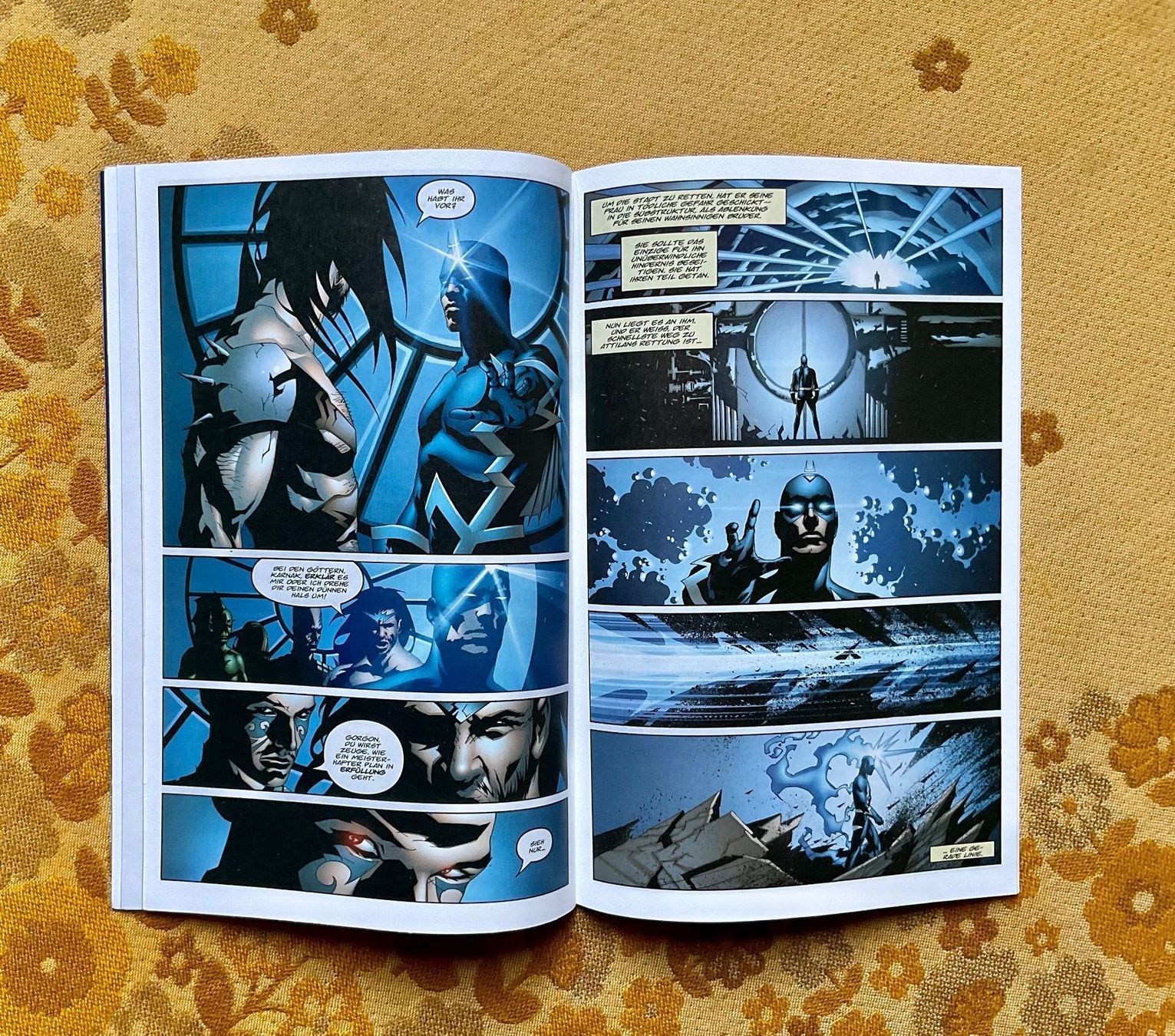 BD: Inhumans Heft Nr 4 von 2000 – Neuf (Voir description) à Endingen par nathan05 6