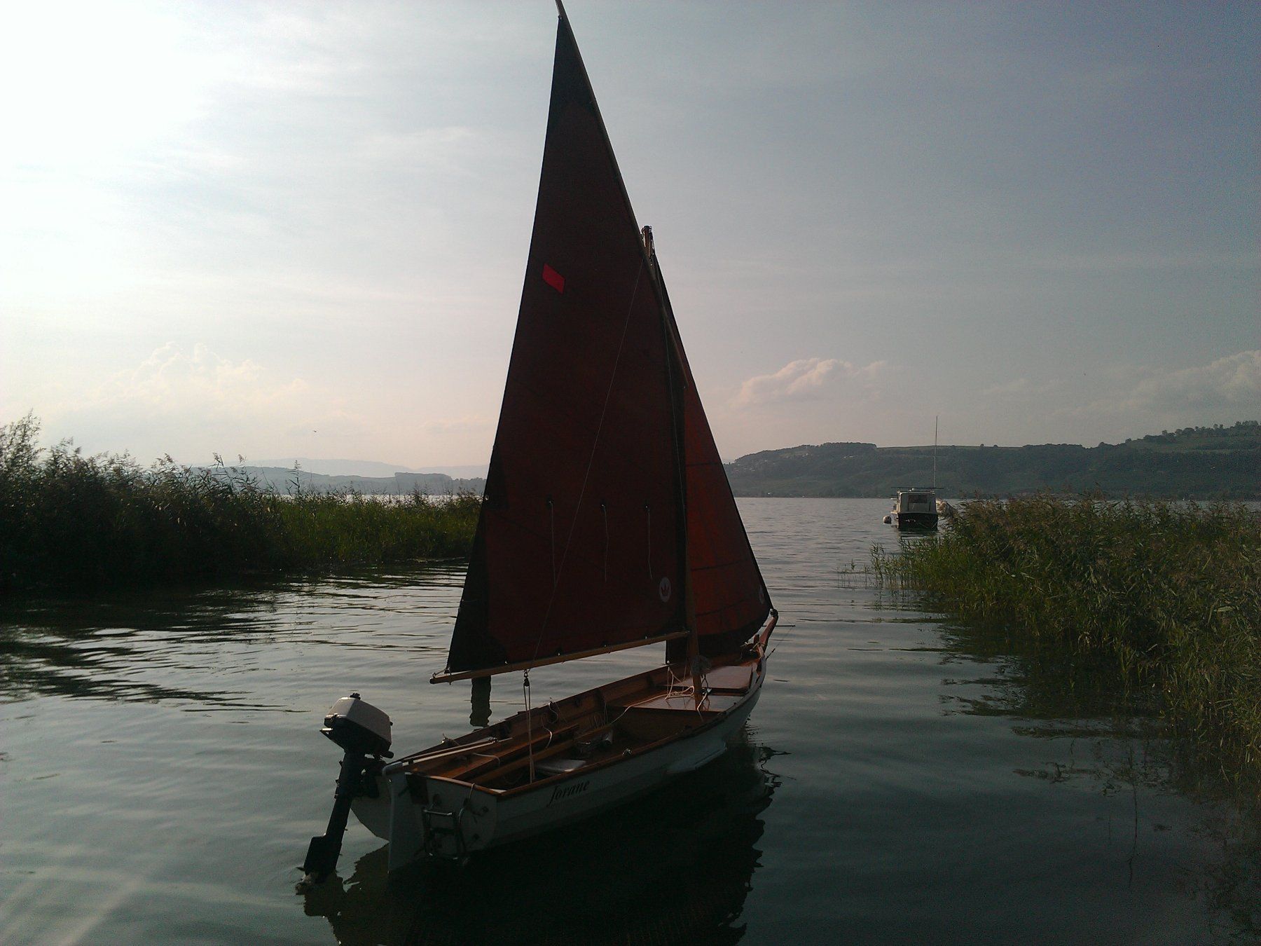 Boote: Segelboot Typ Buchli Flavia: "Jorane" – Gebraucht aus Bern von WE_ARE 2