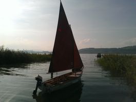 Segelboot Typ Buchli Flavia: "Jorane" mit Torqeedo Travel