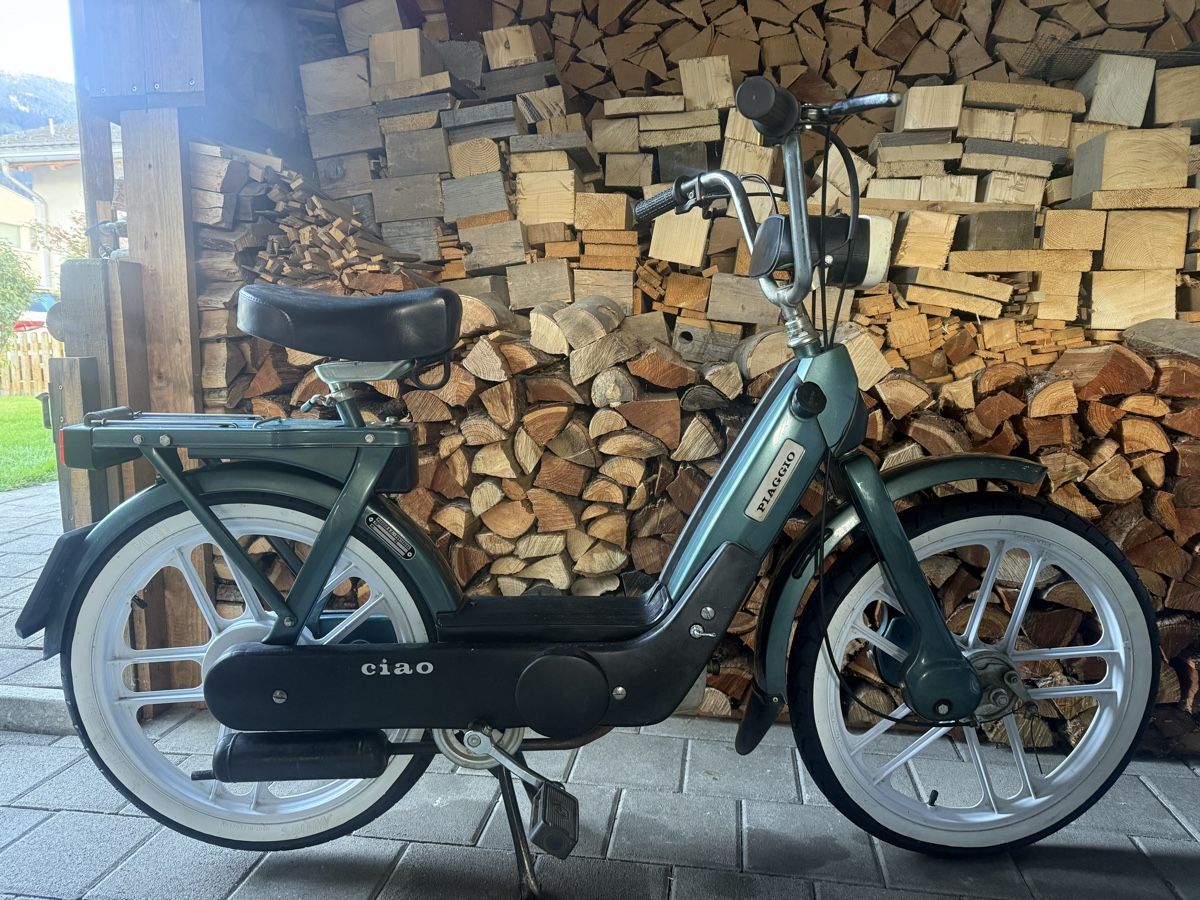 Piaggio Ciclomotori: Piaggio Ciao – Usato da Felsberg venduto da edhunter01 2