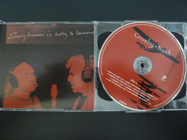 CDs: Crosby Nash - same  (2004, 2 CD's, vergriffen) – D'occasion à Au ZH par sikoku 2