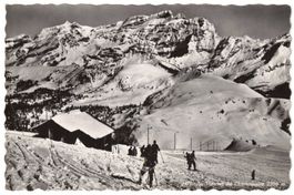 Villars - Funi Bergstation Charmossaire mit les Diablerets