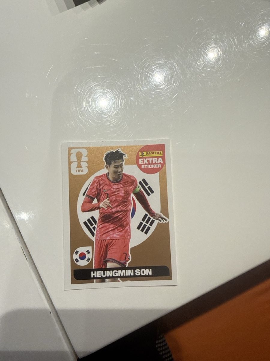 Panini Carte collezionabili: Extrasticker Heungmin Son – Nuovo (secondo la descrizione) da Lenggenwil venduto da fab_m6vk