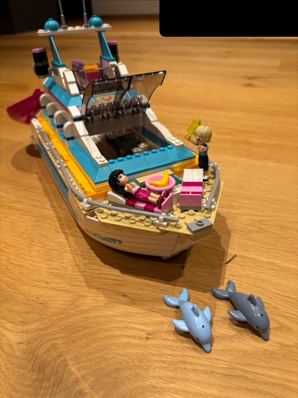 Lego Kit di costruzioni: Lego Friends Yacht 41015 – Usato da Altstätten SG venduto da Rimaj 1