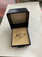 Damen Brillantring Gelbgold 18K