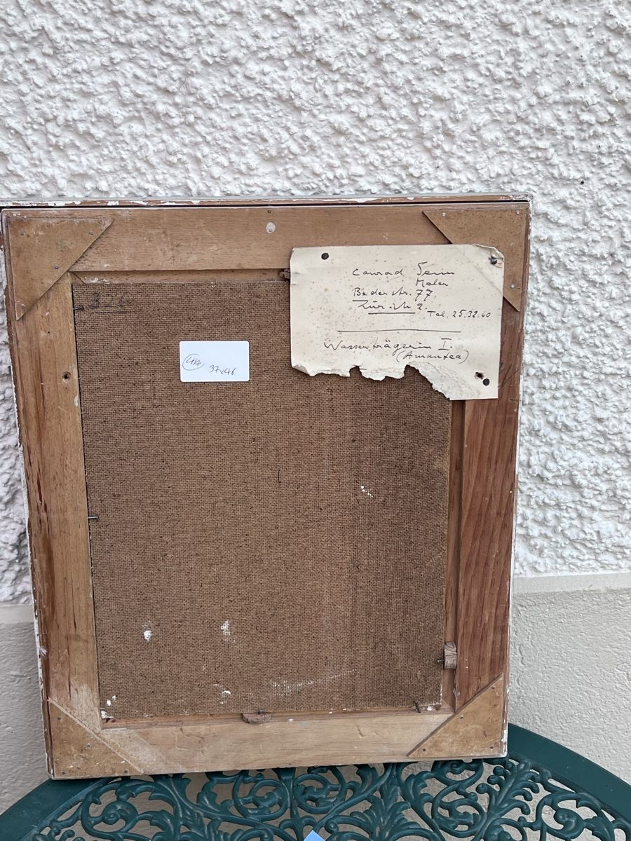 Gemälde: Gemälde ,Conrad Senn (Nr: 414) – Gebraucht aus Glattfelden von maa_qcj8 3