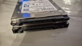 2x 500 gb sata 2.5 dès 1.- pour bricoleur 