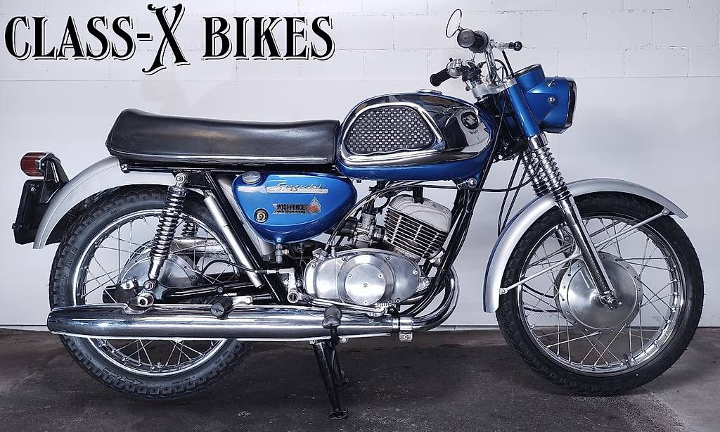 Suzuki Strada: Suzuki T20 Super Six – Usato da Basadingen venduto da Class-X_Bikes