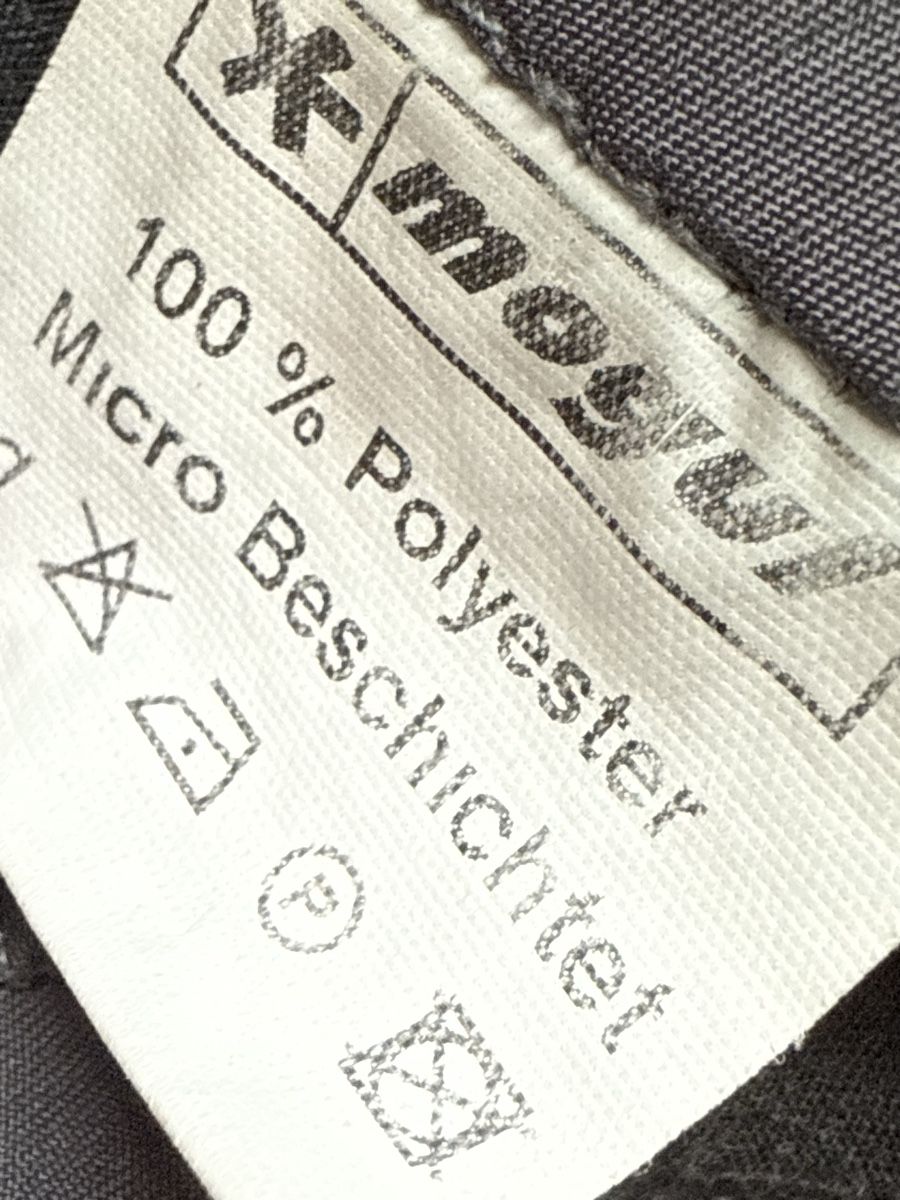 Pantaloni: Pantalon de marche gris anthracite Mogul, t.27 – Usato da Tavannes venduto da Thriftshop 3