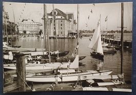 Rorschach Hafen 1955