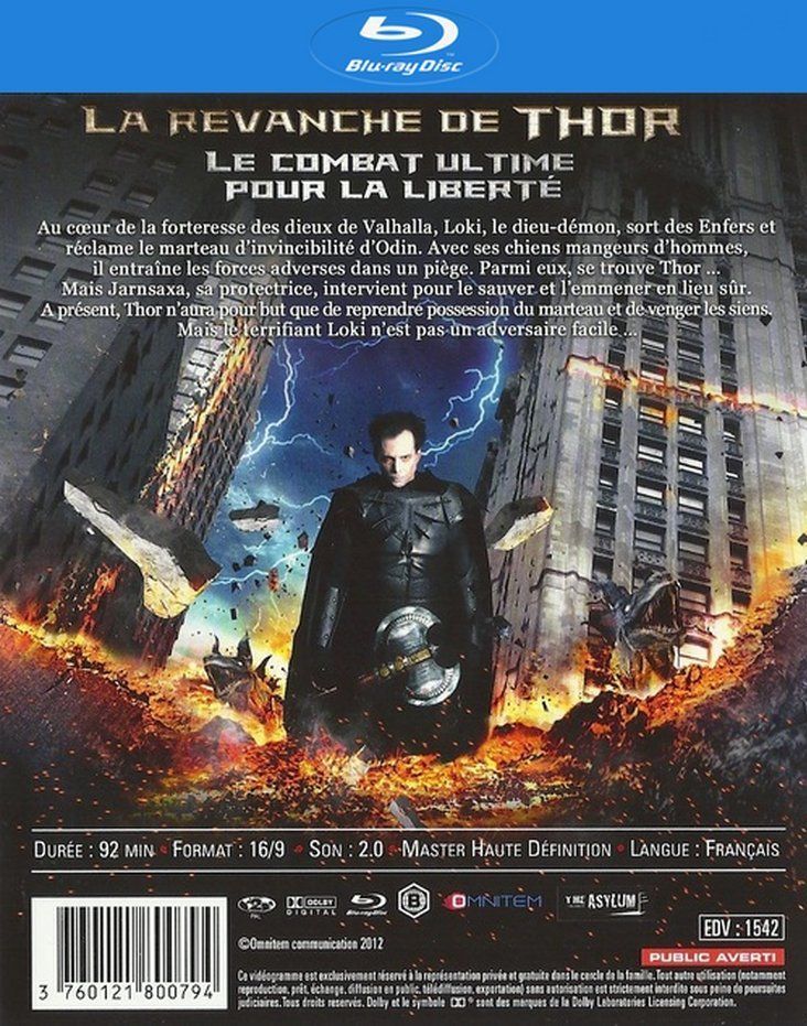 Tutti i DVDs: Almighty Thor (2011) - Blu-ray – Nuovo e nell'imballaggio originale da Semsales venduto da __Florian__ 1