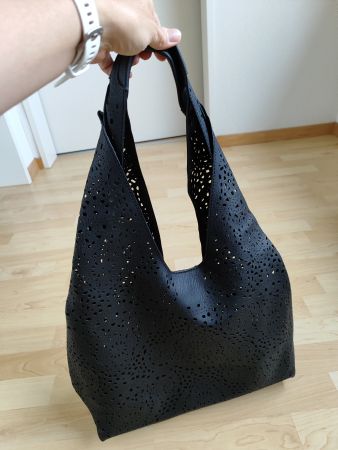 Neue schöne Lederimitat Handtasche