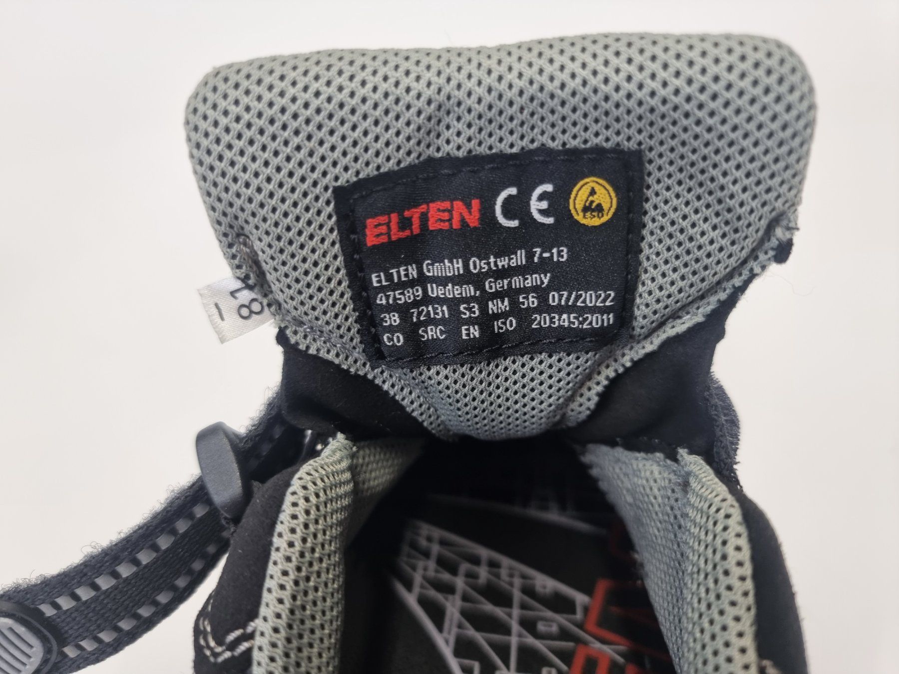 Elten Scarpe da uomo: Elten Sicherheitsschuhe Gr. 38 – Usato da Urtenen-Schönbühl venduto da Restwert_Schoenbuehl 4