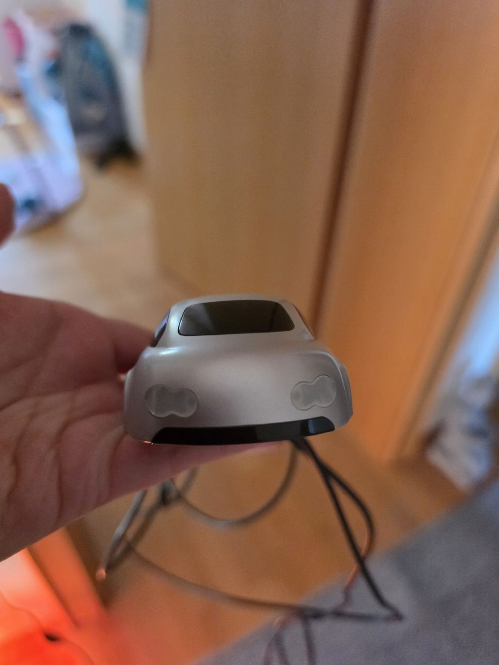 Maus: Computer Maus Auto Form Silber USB Kabel – Gebraucht aus Niederrohrdorf von Sabrina1041 3