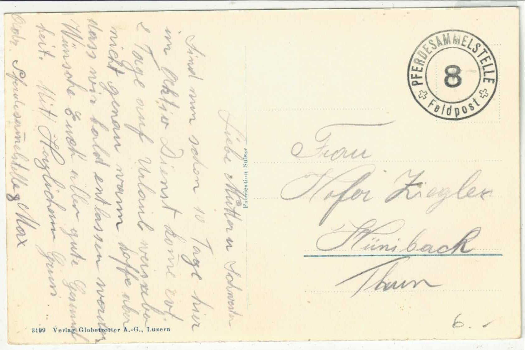 Cartoline postali: Gettnau - Generalansicht – Difettoso da Ettingen venduto da Kartenplanet 1