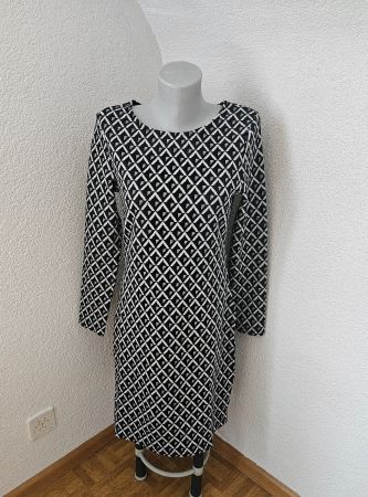 cooles Business Kleid gemustert Gr. M neuw.