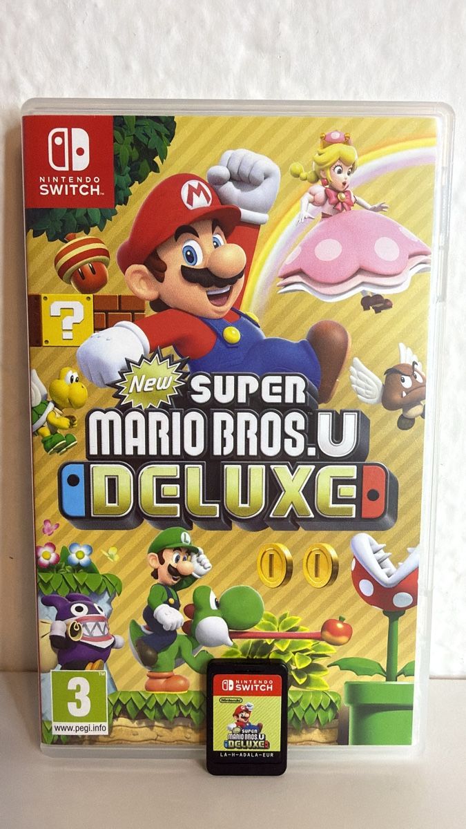 Nintendo Giochi: Super Mario Bros. U Deluxe - Nintendo Switch Game – Usato da Ehrendingen venduto da bubulence