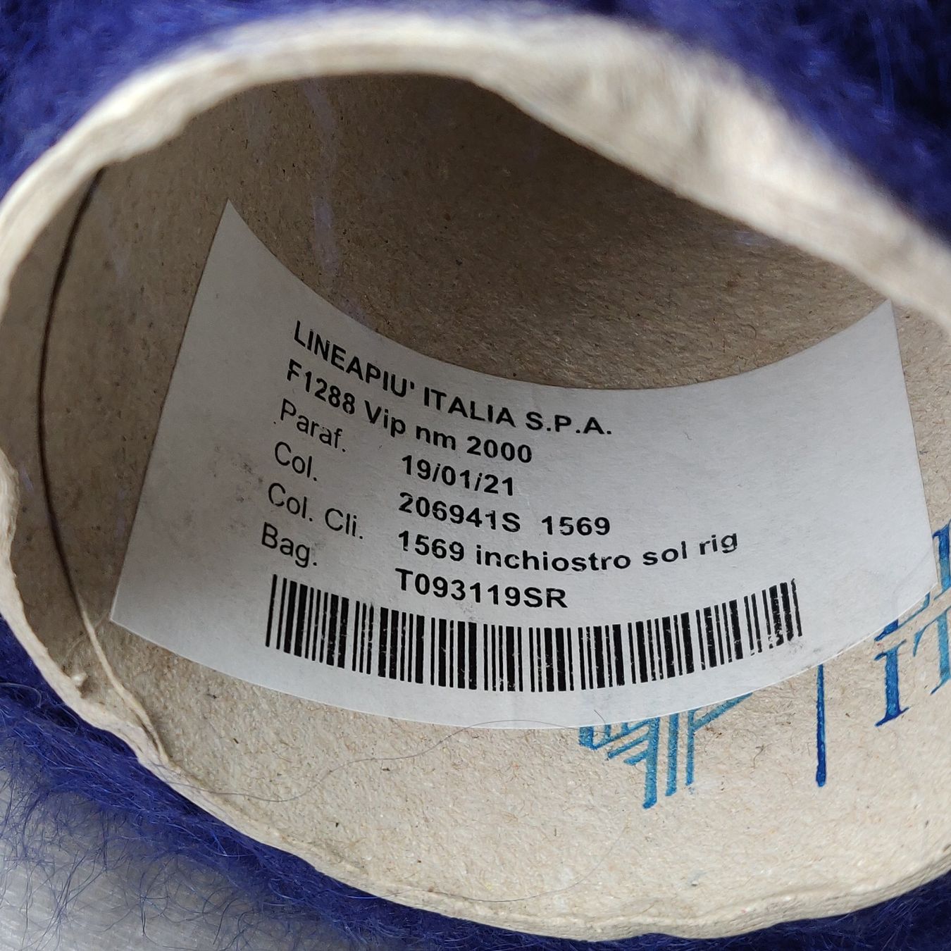 Lana: Dicke Mohair Mischung Lineapiu VIP 565g blu scuro – Nuovo (secondo la descrizione) da Lufingen venduto da Rosenquarz7 7