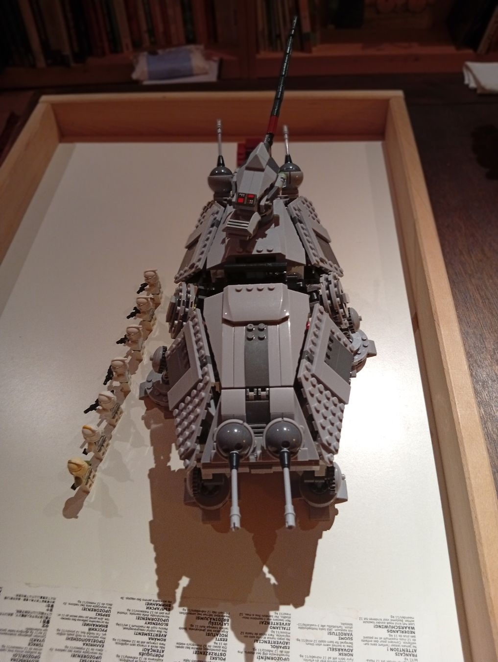 Baukästen: Star Wars AT-TE mit Figuren  – Gebraucht aus Trun von kawak1 3