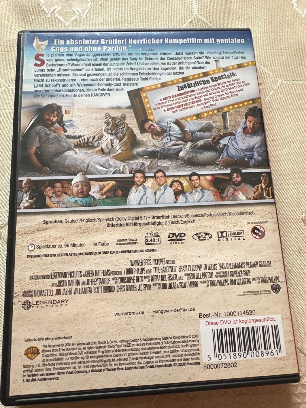 Tous les DVDs: Hangover 1 – D'occasion à Schaffhausen par D-MAC 1