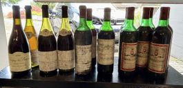 14 französische Kellerweine 1964–1990 | Burgund & Bordeaux