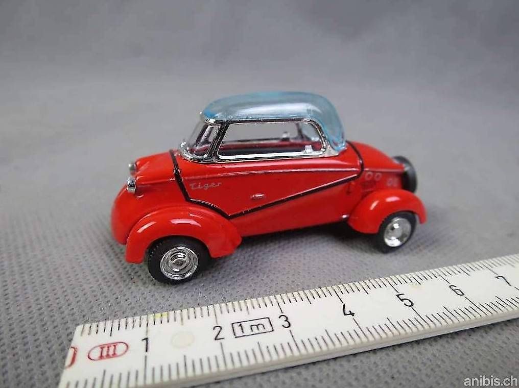 Vitesse Modellautos: Vitesse Messerschmitt TG 500 1/43, rot – Gebraucht aus Zürich von axolottchen 2