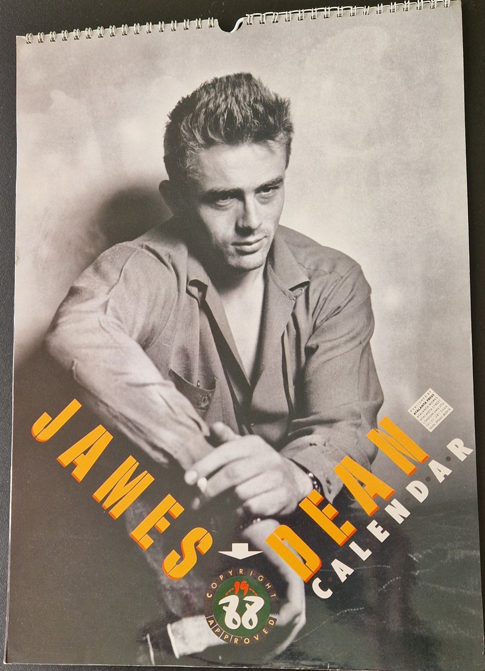 Calendari: 4 James Dean Kalender – Usato da Hildisrieden venduto da Anthosa3 1
