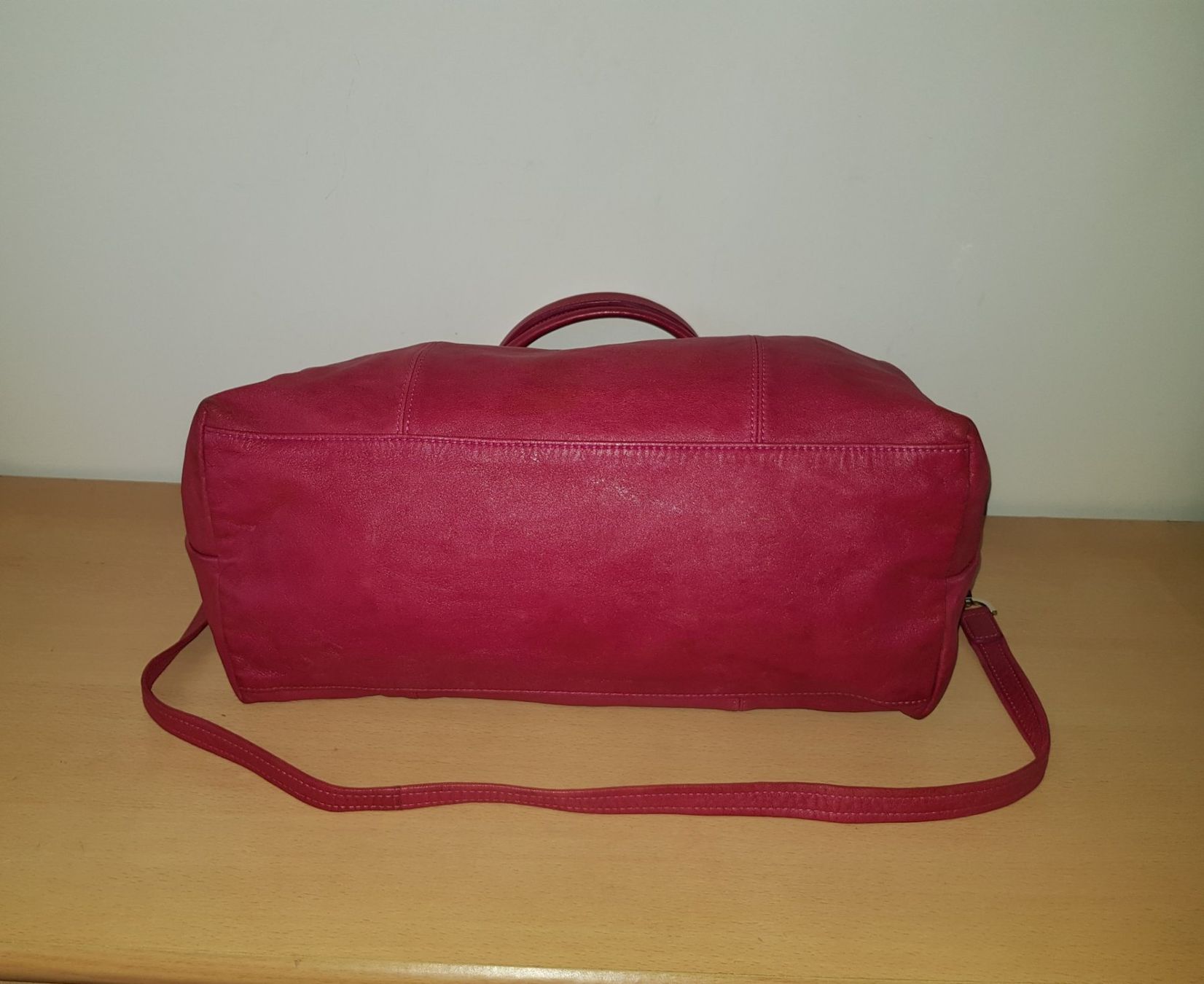 Longchamp Borse da donna: Original Longchamp Leder Handtasche – Usato da Basel venduto da Birs868 5