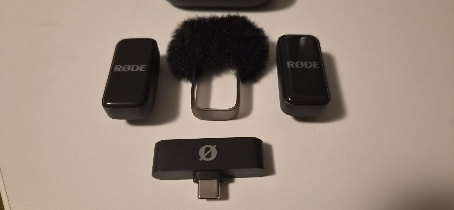 Røde Microfoni: Rode Wireless Go Mikrofon Set gebraucht schwarz – Usato da Diessenhofen venduto da Obscuro94 3