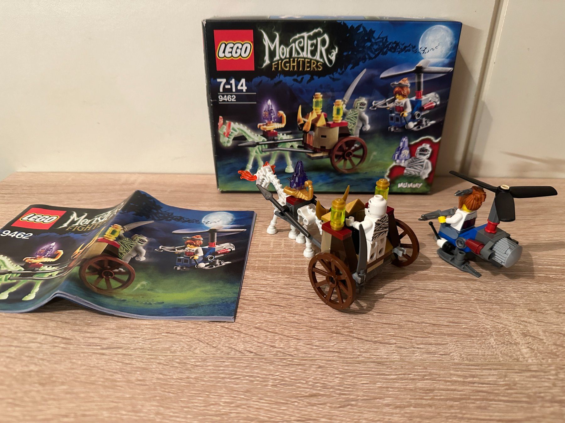 Lego Kit di costruzioni: LEGO 9462 The Mummy – Usato da Basel venduto da Don-Angel 1