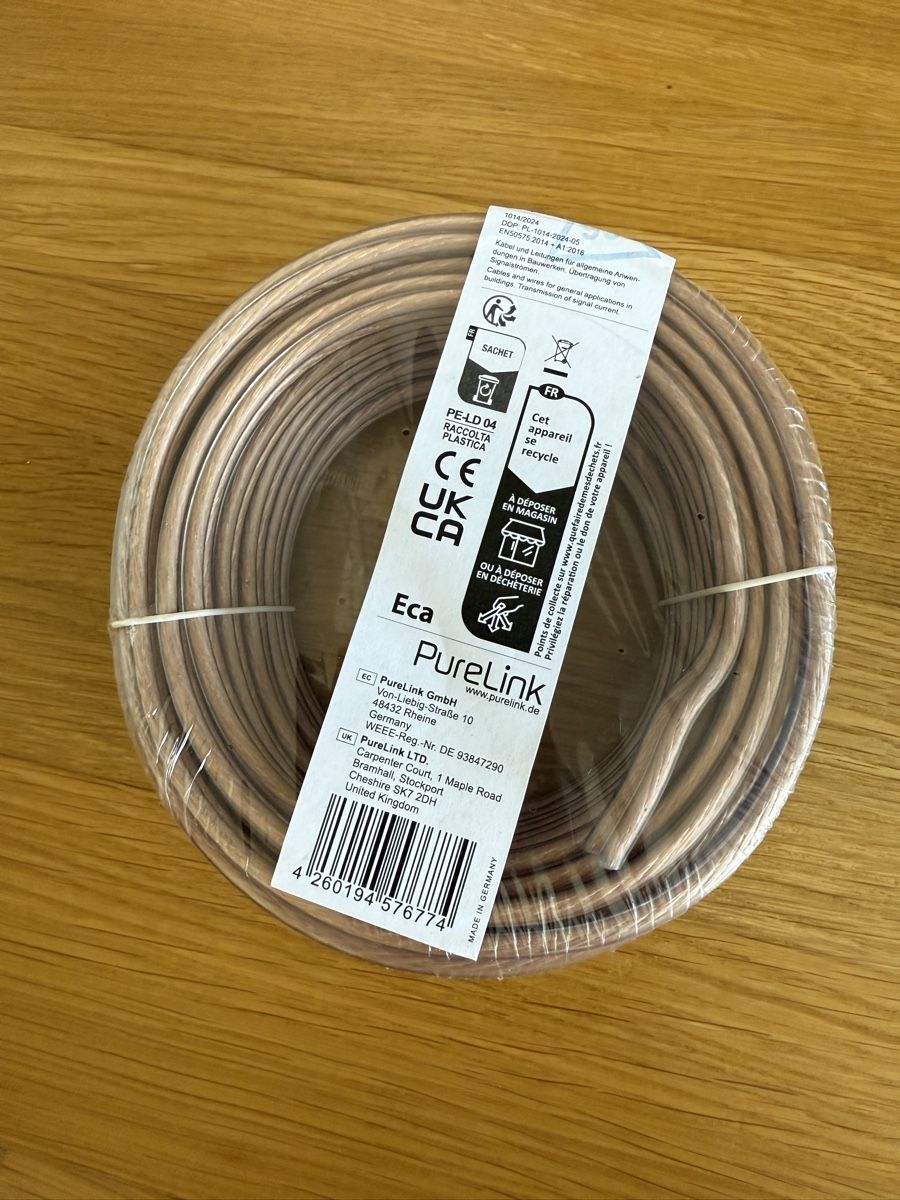 Kabel: HD Gear transparent ofc – Neu und originalverpackt aus Meggen von gry_6gng