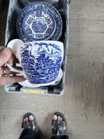Teeservice Olde Country Castles British Anchor blau