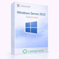 Windows Server 2025 Datacenter Dauerlizenz