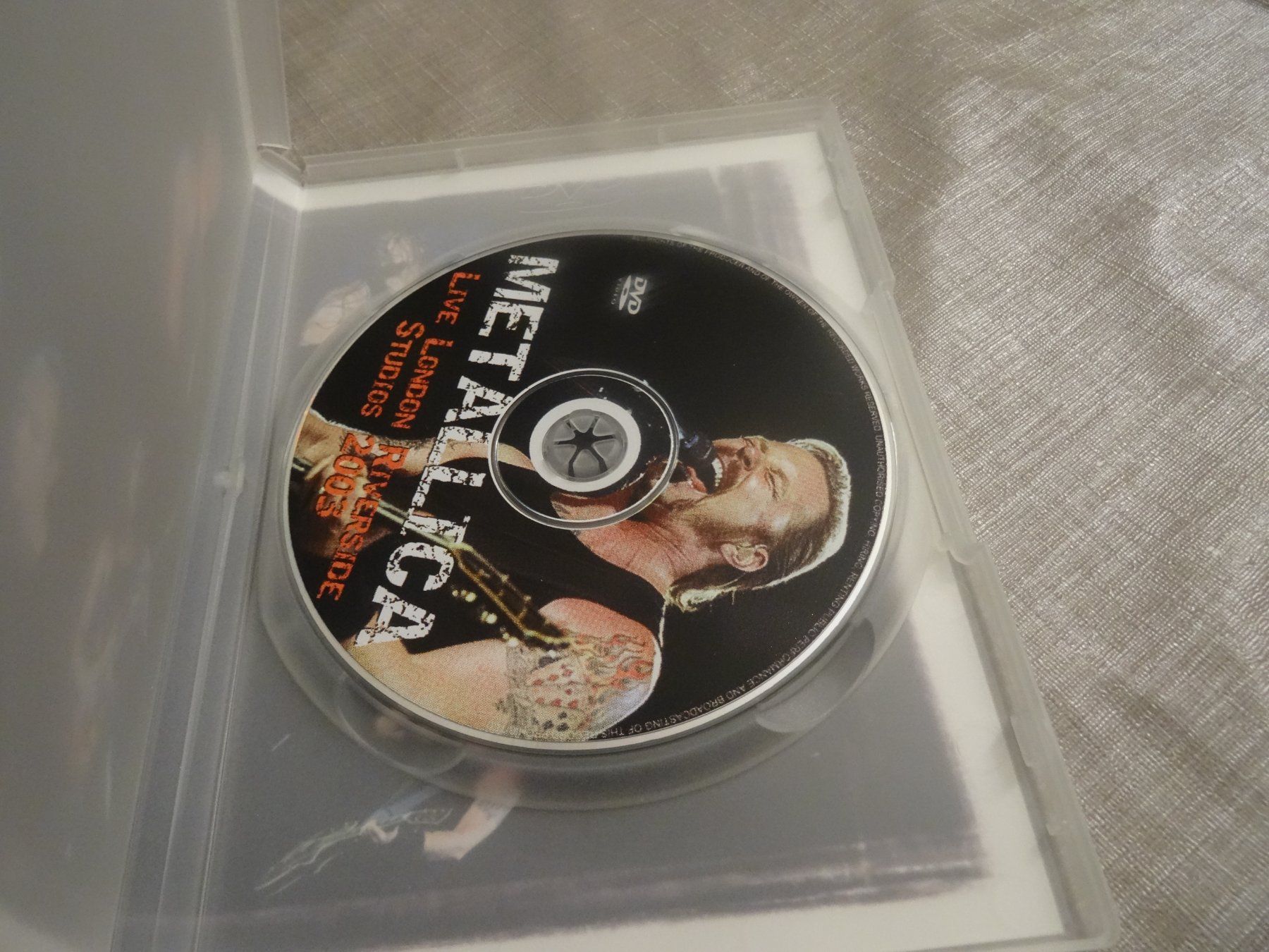 Tutti i DVDs: Metallica Overdrive DVD – Usato da Olten venduto da Disc-Verkauf 1