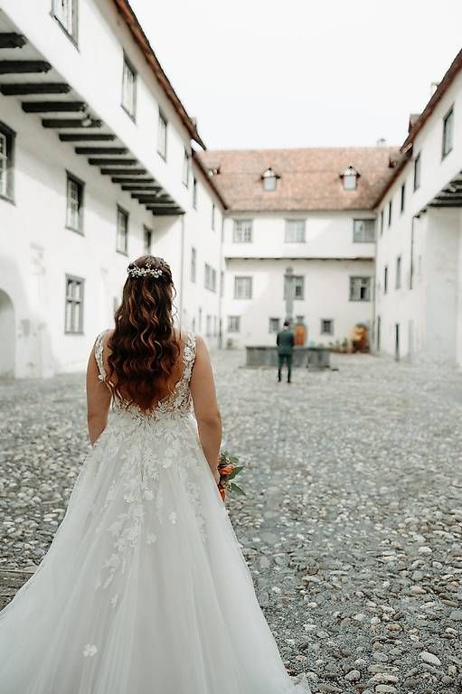 Vestiti: Designer Hochzeitskleid Ivory – Usato da Cazis venduto da The_Chance 1