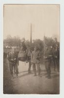 Postkarte militärisches Sujet v. 1917